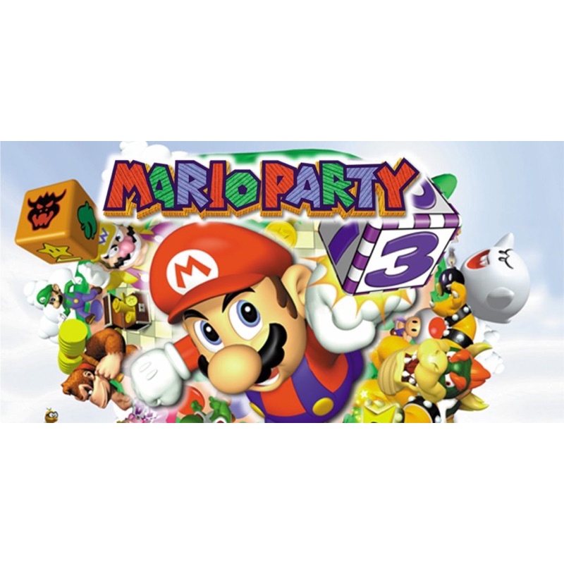 Đĩa game nintendo switch: super mario party - new seal