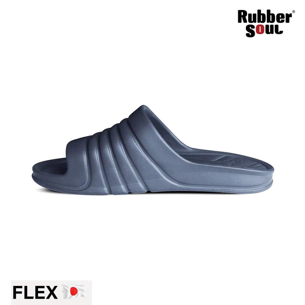 Dép đúc nguyên đôi quai ngang Thái Lan Nam Cao Su Siêu êm chân, nhẹ, thoải mái RUBBER SOUL - FLEX