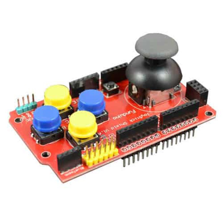 Arduino Joystick shield