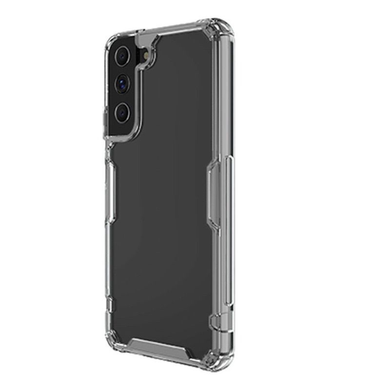 Ốp Lưng Samsung S23 ,S23 plus , S23 Ultra , S22 Plus , S22 Ultra Viền Màu Lưng Trong Hiệu Nillkin Nature TPU Chính Hãng