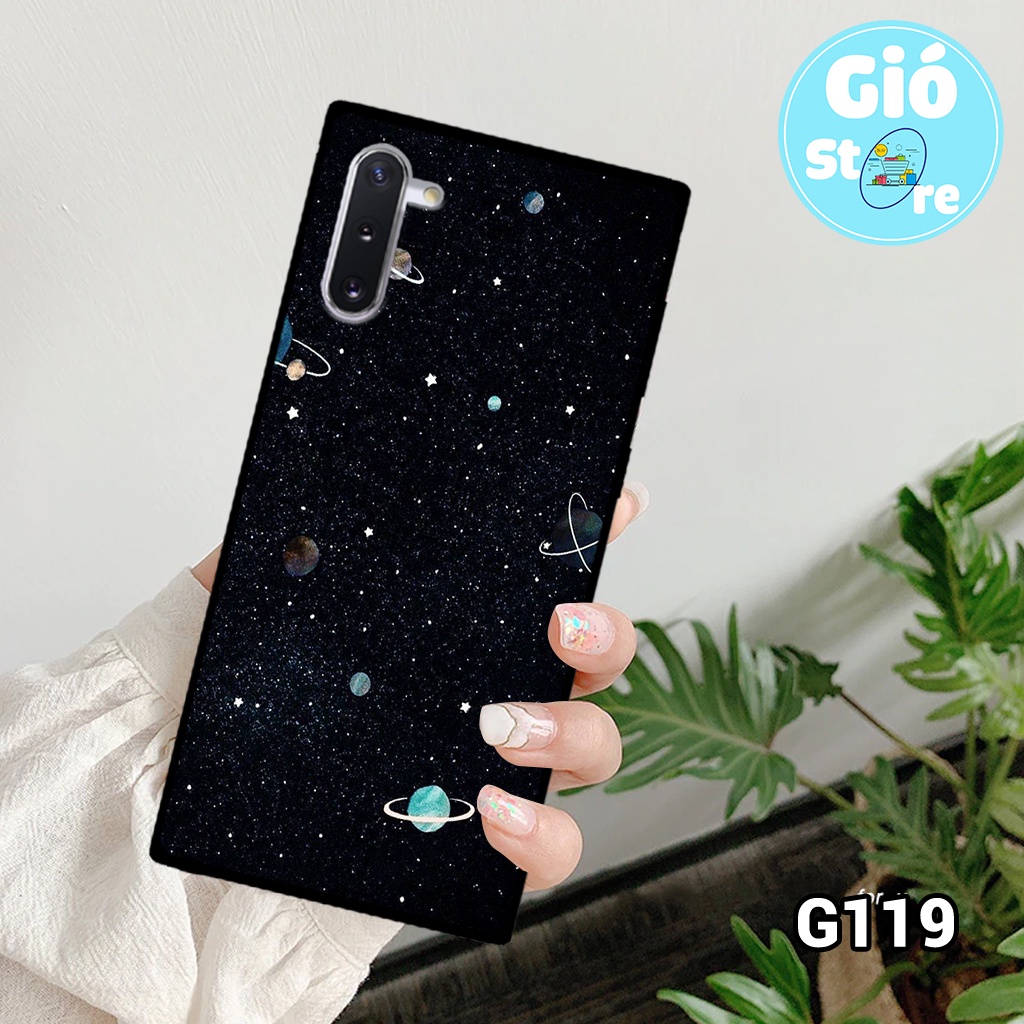 Ốp điện thoại Samsung NOTE 10-NOTE 10 PLUS-NOTE 10 LITE - Ốp lưng Samsung in hình vũ trụ,ngân hà cực hot