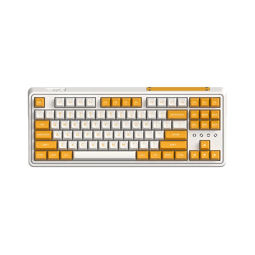 Phím Cơ FL-Esports CMK87 Banana | Hotswap | RGB | 3 Mode | BH 12 tháng