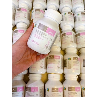 Dha bầu 60 viên - dha mẫu mới