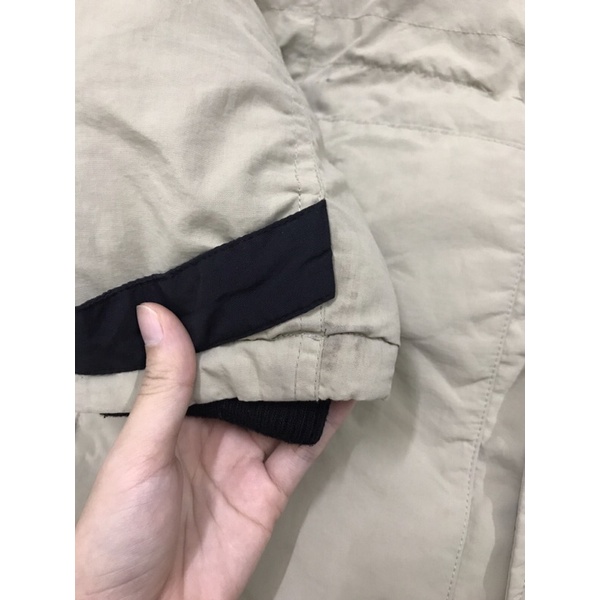 Áo phao parka Hàn lông vũ 2hand