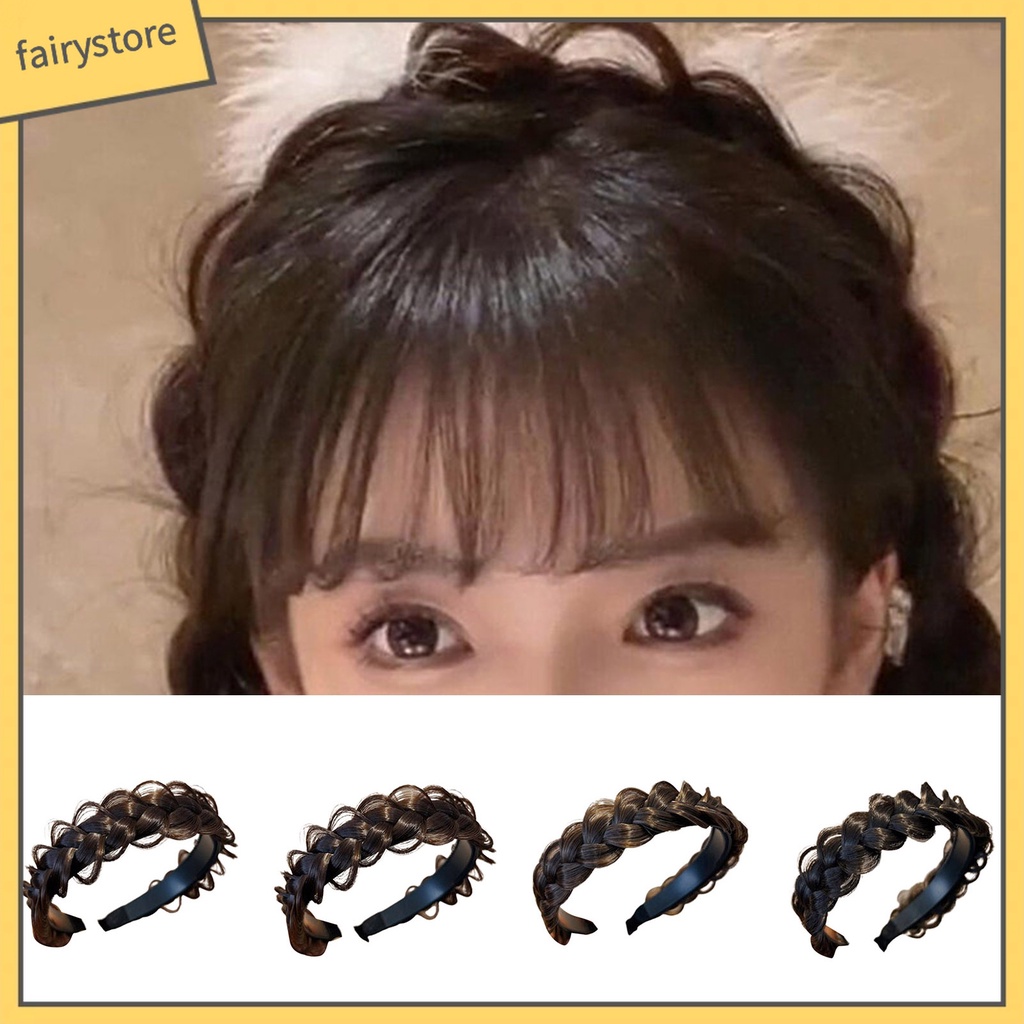 Cài Tóc Giả Thắt Bím Phong Cách Bohemia Thời Trang Cho Nữ