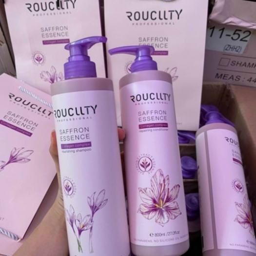 Dầu Gội Thảo Dược ROUCLLTY 800ml  Kích Thích Mọc Tóc Sạch Gàu Suôn Mượt Lưu Hương Lâu