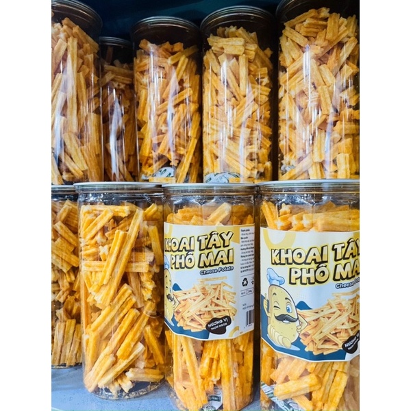 KHOAI TÂY QUE PHÔ MAI 230gr