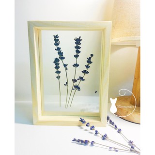 Khung gỗ ép hoa handmade chuyên dụng (ảnh thật)