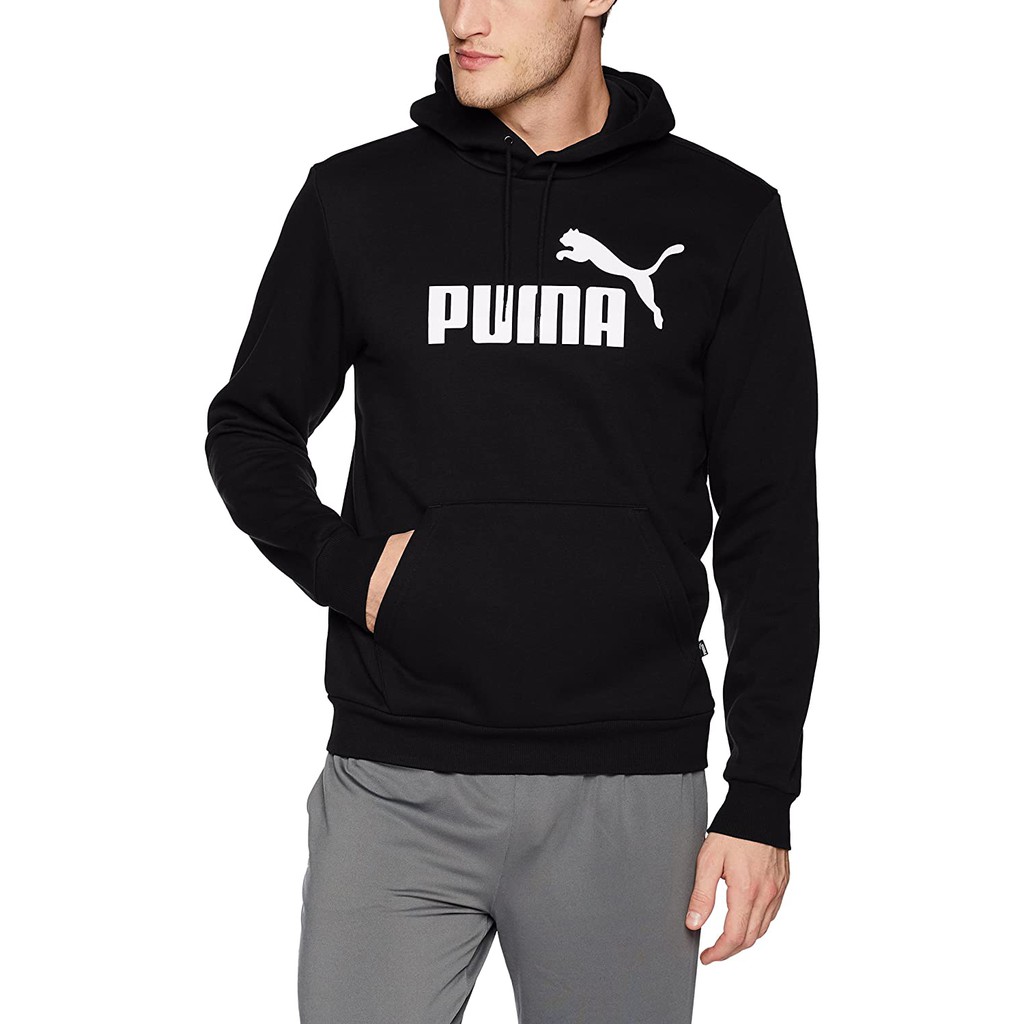[Gió mùa về] Áo nỉ hoddie thu đông pum@ form suông rộng unisex cổ tròn, 4 màu trắng, đen, xanh, ruốc hồng | BigBuy360 - bigbuy360.vn