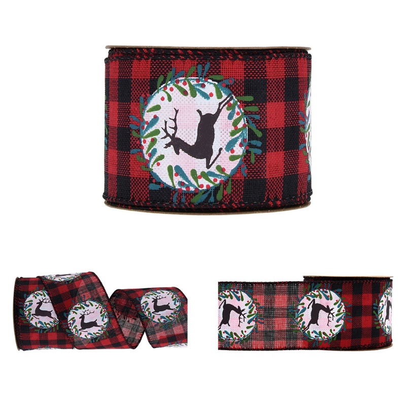 Cuộn Dây Ruy Băng Trang Trí Cây Thông Noel