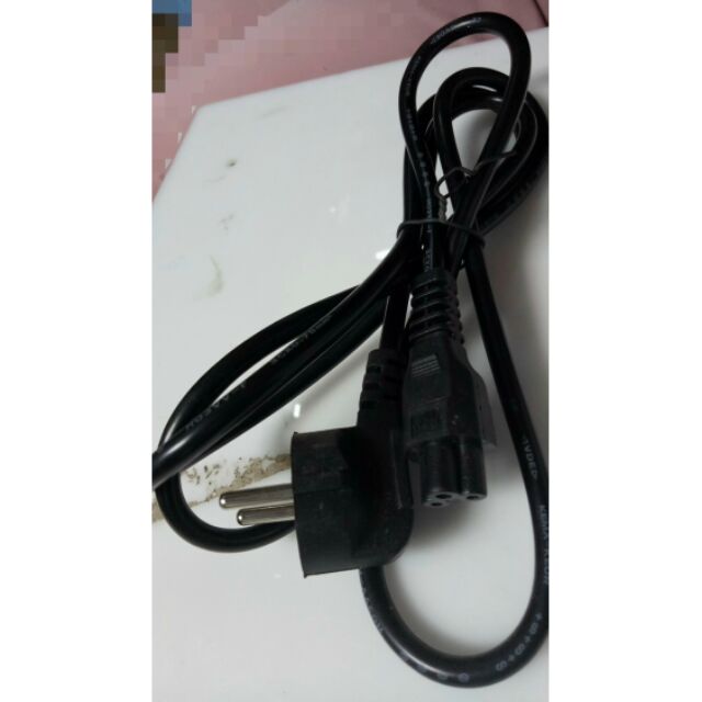 Dây nguồn 3 chân tròn máy tính