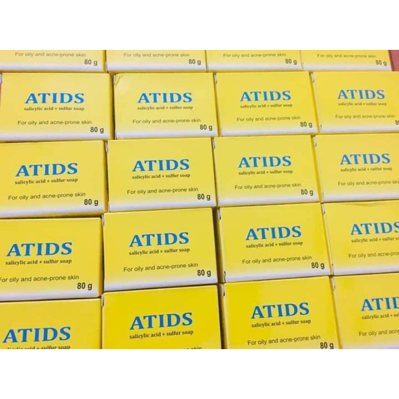 Xà Phòng Y Khoa ATIDS SOAP Dành Cho Mụn Lưng ,Viêm Nang Lông | BigBuy360 - bigbuy360.vn