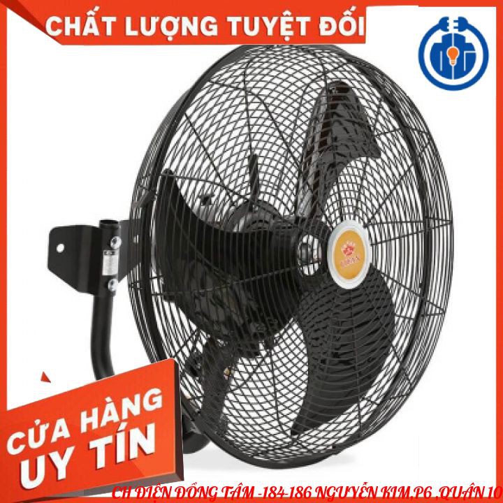 ⚡GIAO HỎA TỐC⚡ QUẠT TREO LIFAN CÔNG NGHIỆP T-20CN - MÀU ĐEN 100W - ⚡HÀNG CAM KẾT CHÍNH HÃNG 100%⚡
