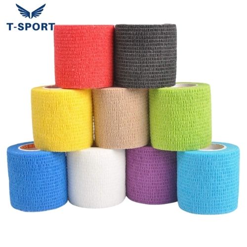Băng quấn cổ chân, cổ tay chất liệu cao su non đàn hồi giúp tránh chấn thương và bảo vệ cơ