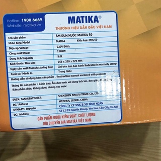 Ấm Đun Nước - Ấm Đun Cao Cấp - MATIKA
