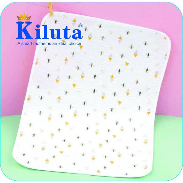 Thảm lót chống thấm 6 lớp sợi tre aden Kiluta siêu thấm
