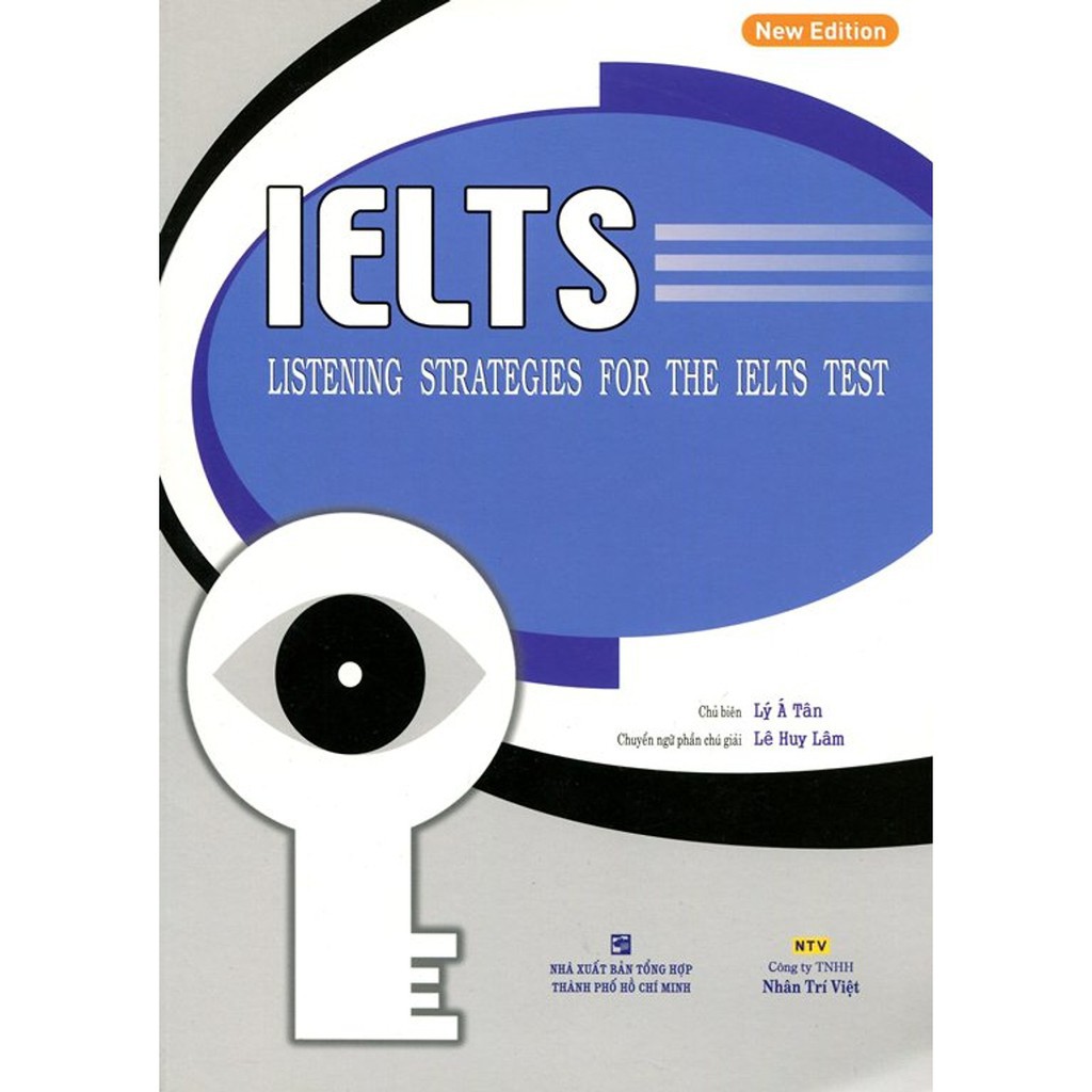 Sách - IELTS Listening Strategies For The IELTS Test (Kèm CD)