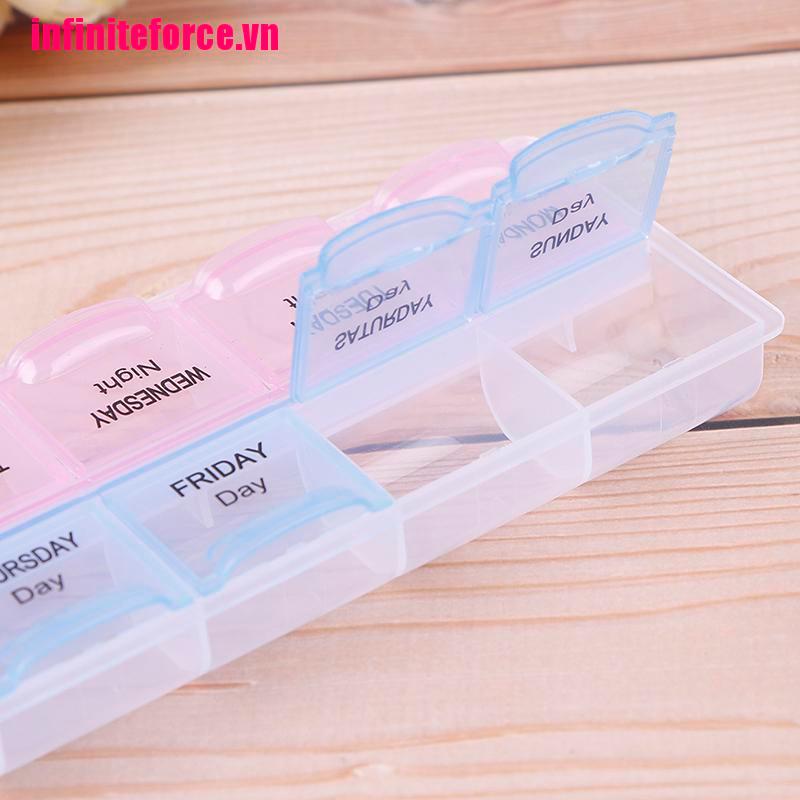(5Xin) 1 Hộp Thuốc 7 Ngày A
