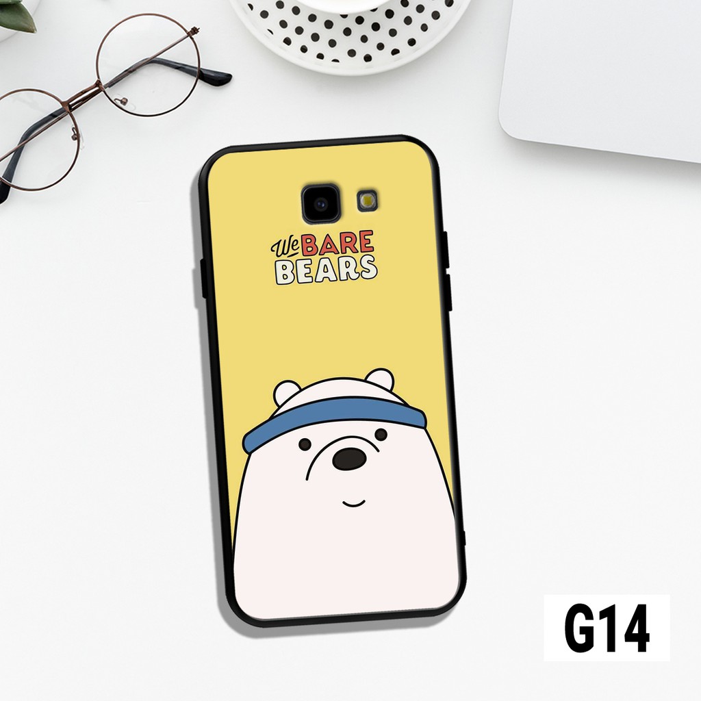 ỐP LƯNG SAMSUNG A3 2016/A310 - A5 2016/A510 - A7 2016/A710 IN HÌNH GẤU WE BARE BEARS DỄ THƯƠNG