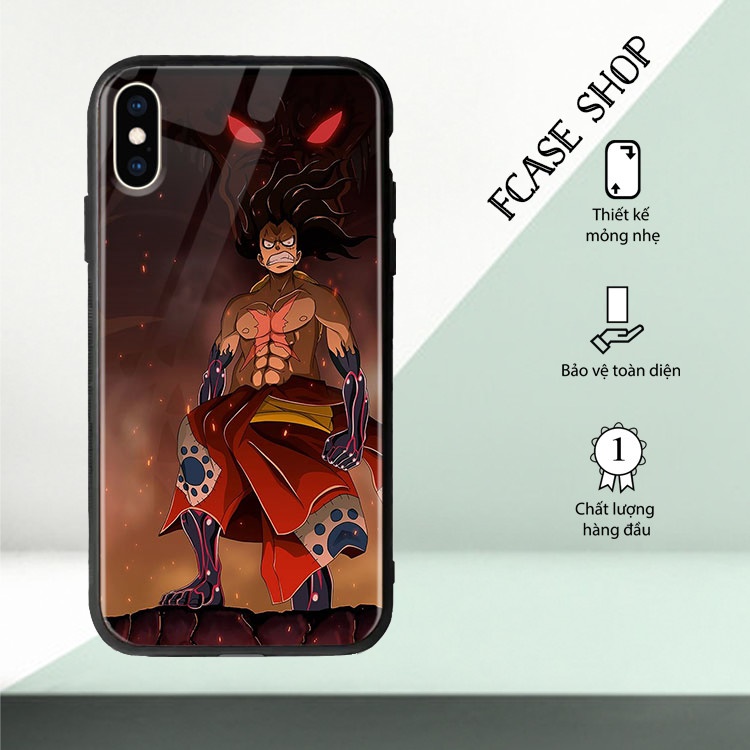 Ốp Đt Ip Hình One Piece FCASE 6/6Plus/6S/6S Plus/7/7Plus/8/8Plus/X/Xs/Xs Max/11/11 Promax/12/12 Promax
