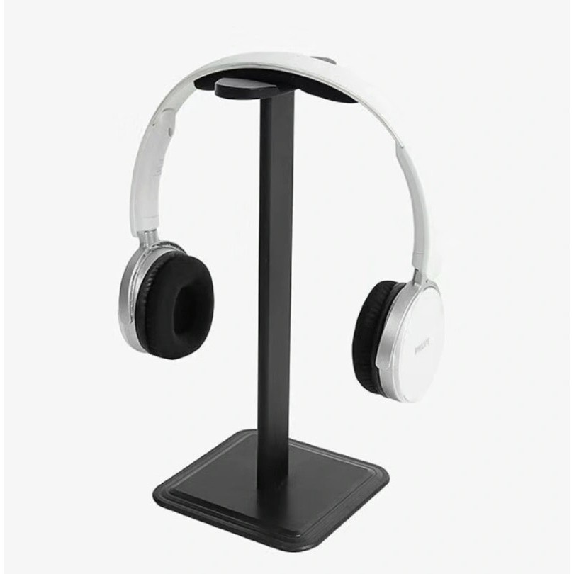 Giá treo tai nghe headphone stand chụp tai thân Nhôm kiêm giá đỡ tai nghe đứng full size onear overear TREOTAI-NHOM-1