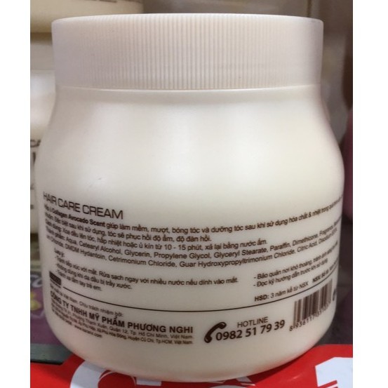 Hấp ủ Karanz Collagen Avocado Scent 1000ml (925g) | BigBuy360 - bigbuy360.vn