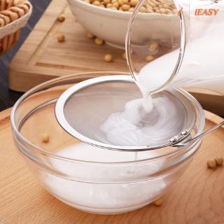 Ray lọc thức ăn inox cán gỗ