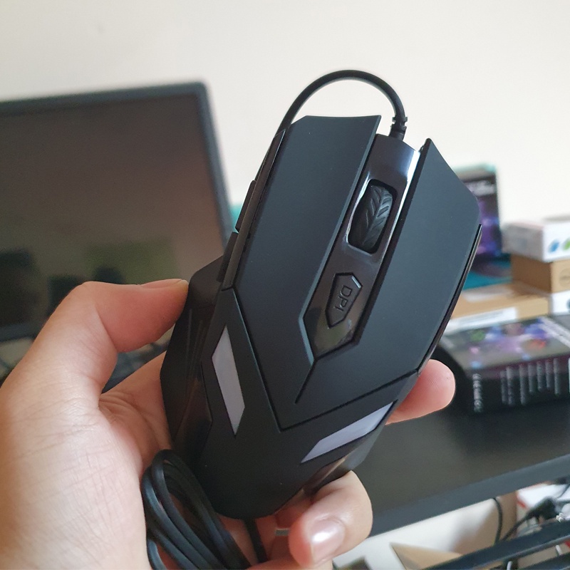 Chuột chơi game giá rẻ với nhiều chế độ nút tiện lợi hỗ trợ chơi game - Mới 100% fullbox
