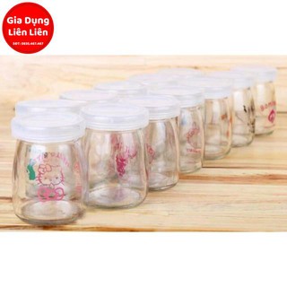 Combo 12 thuỷ tinh làm sữa chua