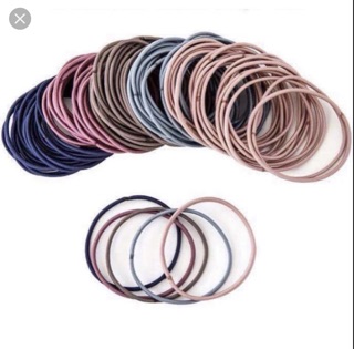 Chun buộc tóc sét 100 cái