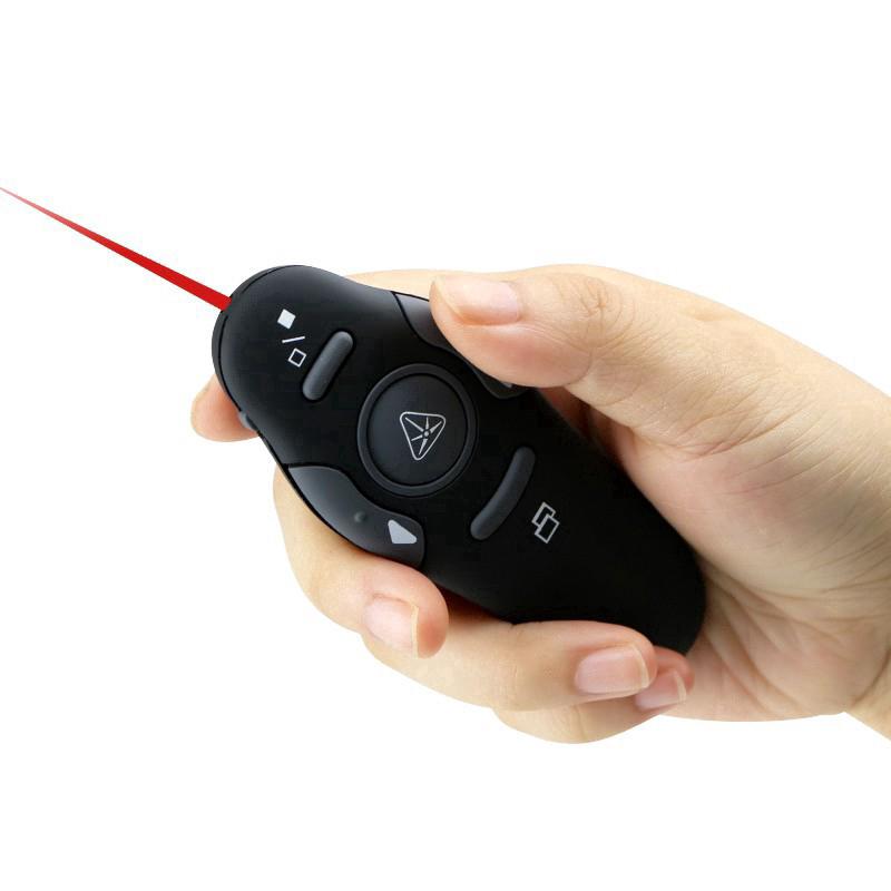 2.4GHz Wireless USB Presenter Powerpoint PPT Flip Pen Pointer Laser Remote Control