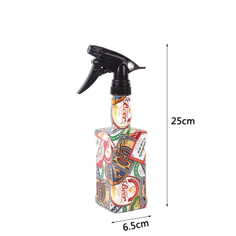 Bình Xịt Rỗng 500ml Đựng Sản Phẩm Làm Tóc Cho Salon Tóc