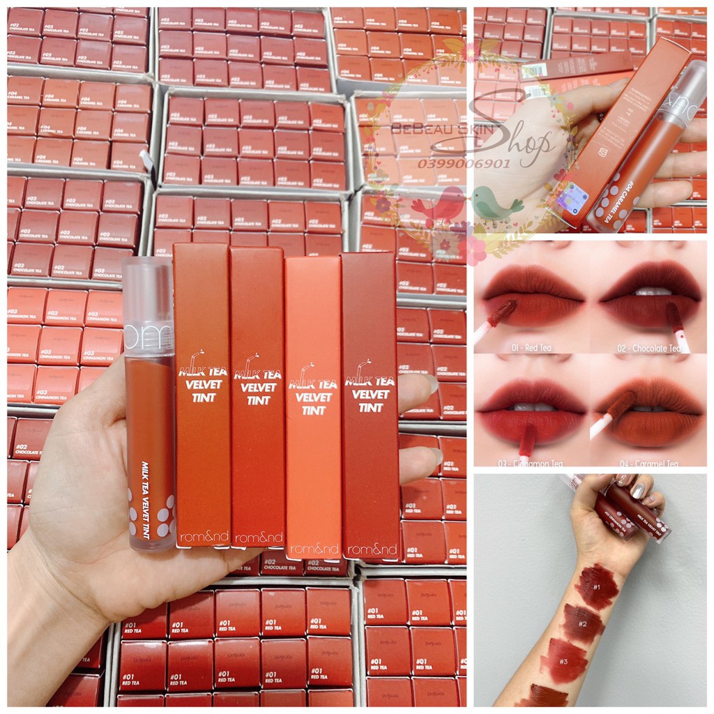 Son Romand Milk Tea Velvet Tint | BigBuy360 - bigbuy360.vn