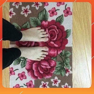 Thảm Lau Chân 3D Siêu Thấm