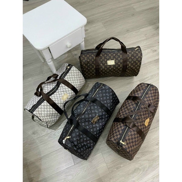 Túi Trống Du Lịch Lv, Túi Xách Du Lịch Size 50cm