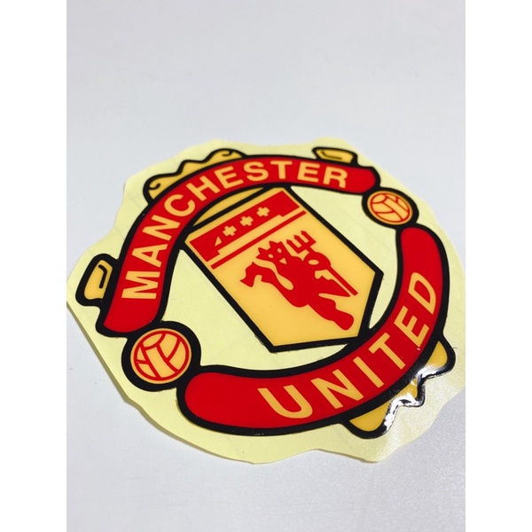 Tem nổi hình Manchester United dán trang trí xe máy và oto, laptop...