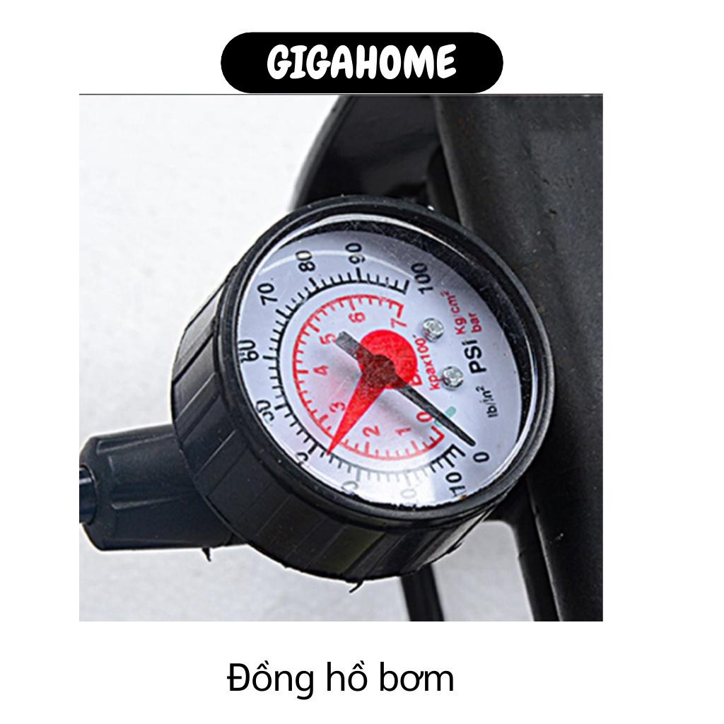 Máy bơm hơi   GIÁ VỐN   Bơm hơi dùng chân High Pressure Foot Pump, giúp bạn bơm xe máy ,xe đạp,bóng 3086