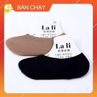 (GIÁ XẢ HÀNG)TẤT VỚ LƯỜI NỮ NỬA BÀN CHUYÊN ĐI GIÀY LƯỜI BÚP BÊ - LOẠI 1