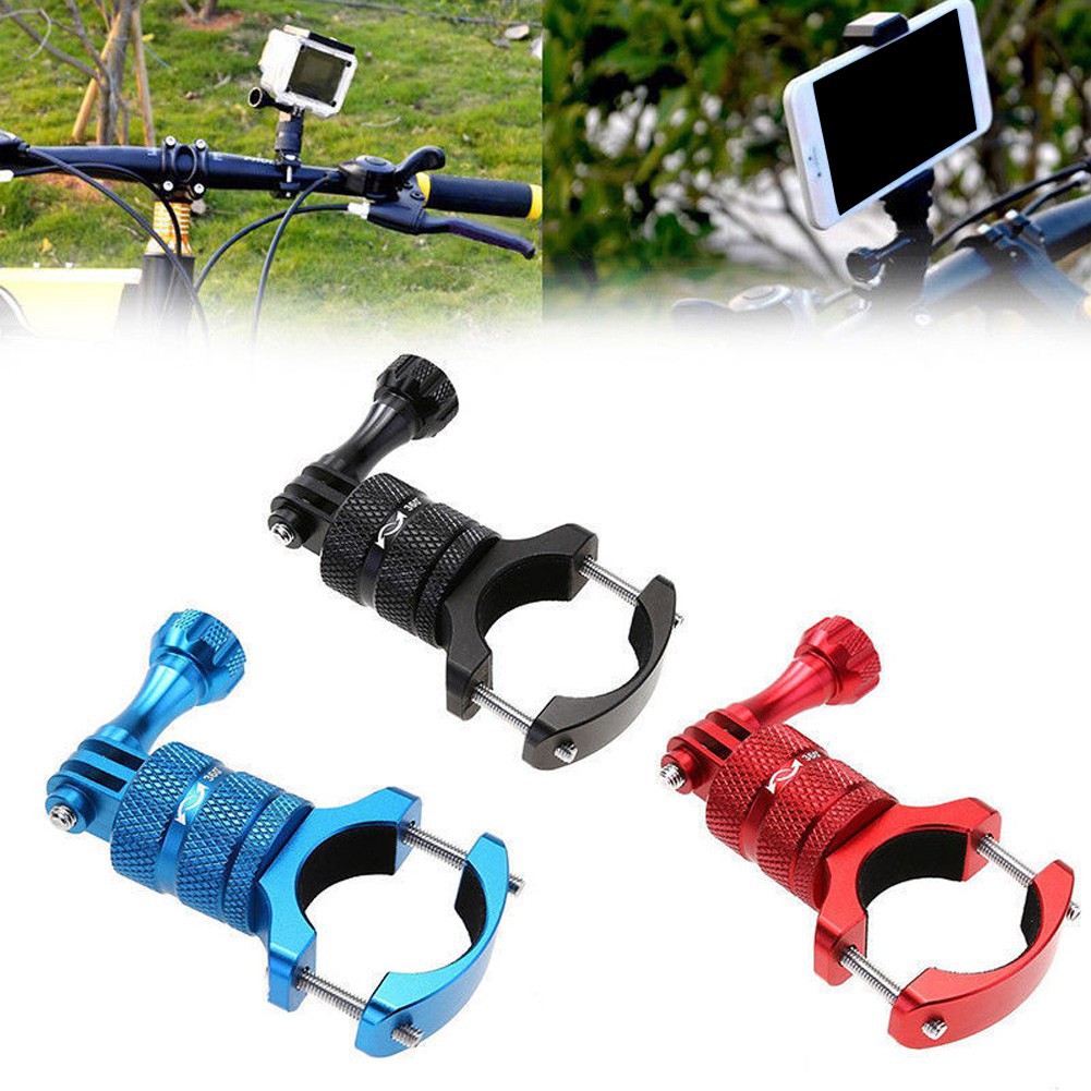 Giá đỡ kẹp điện thoại / Gopro trên xe đạp