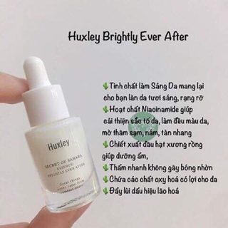 [ Có Sẵn ] Serum Huxley mini 5ml