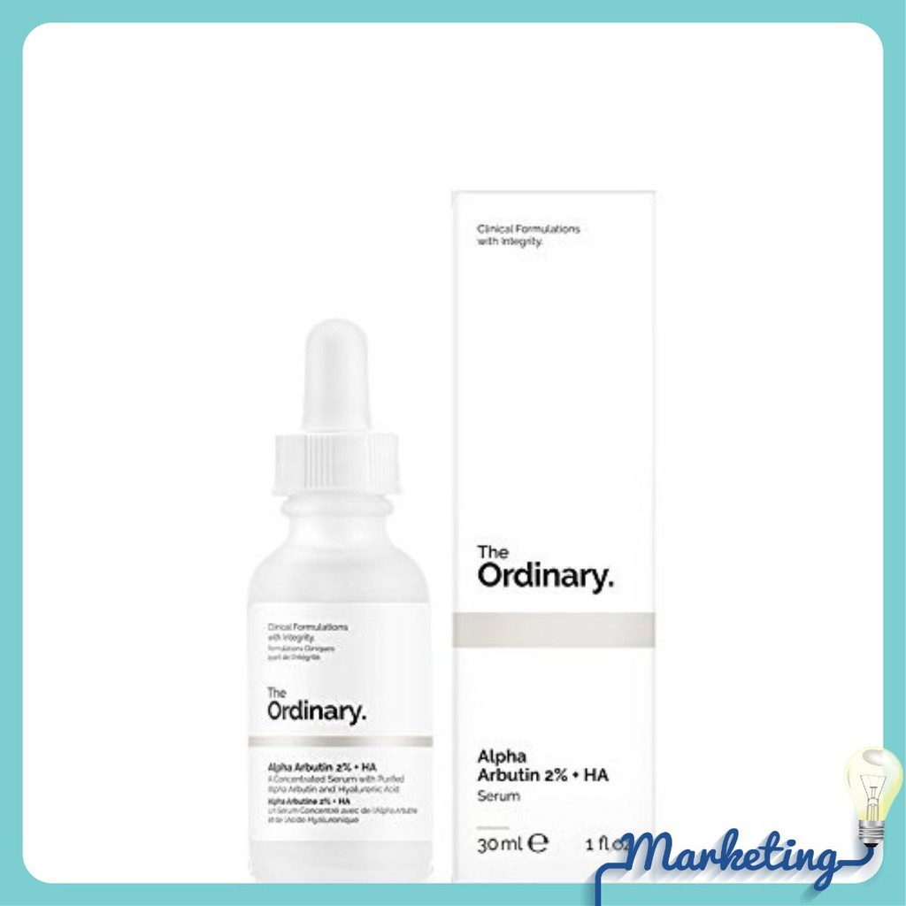 [GÌ CŨNG RẺ] Tinh chất dưỡng trắng Alpha Arbutin 2% + HA - The Ordinary [RẺ NHẤT] | BigBuy360 - bigbuy360.vn