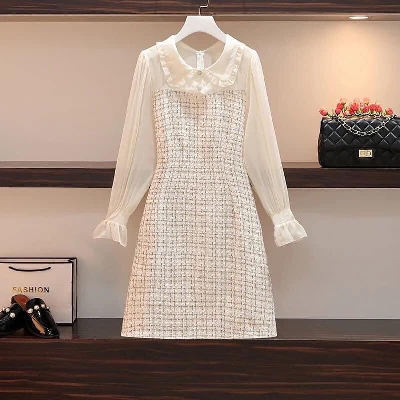 váy dạ tweed