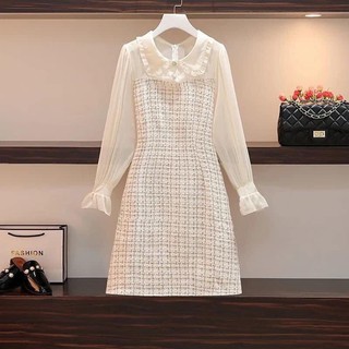 Váy dạ tweed