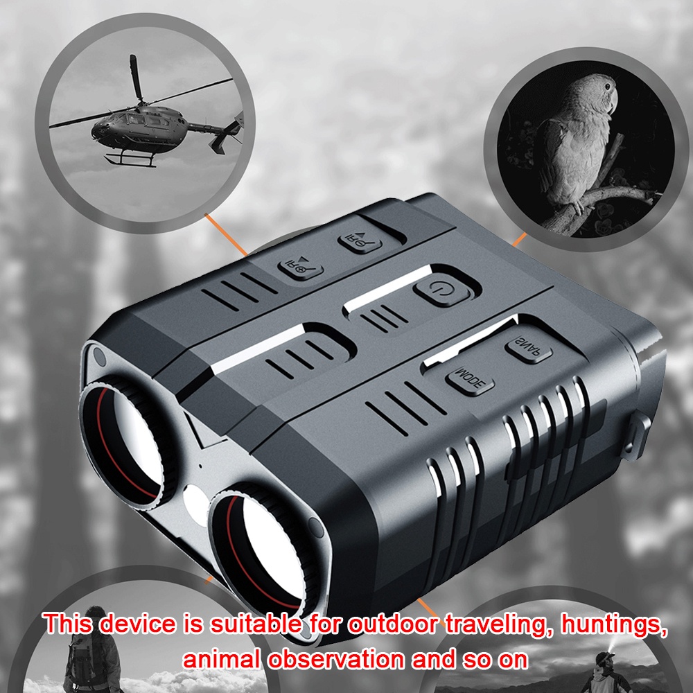 Ống Nhòm Hồng Ngoại Tầm Nhìn Ban Đêm R19 1080P