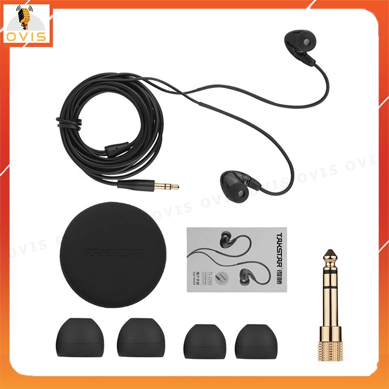 Tai Nghe Kiểm Âm Nhét Tai Takstar TS-2260