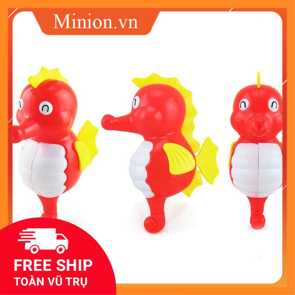 Đồ chơi THẢ BỒN TẮM HÌNH CON CÁ NGỰA  MINI CHẠY CÓT ĐÁNG YÊU CHO BÉ
