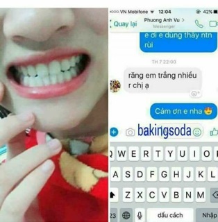 Baking Soda Mix Bạc Hà NT
