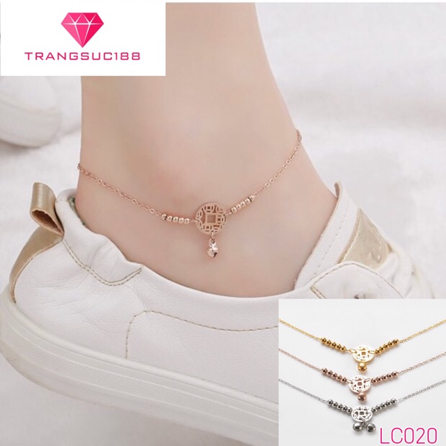 Lắc chân titan LC020
