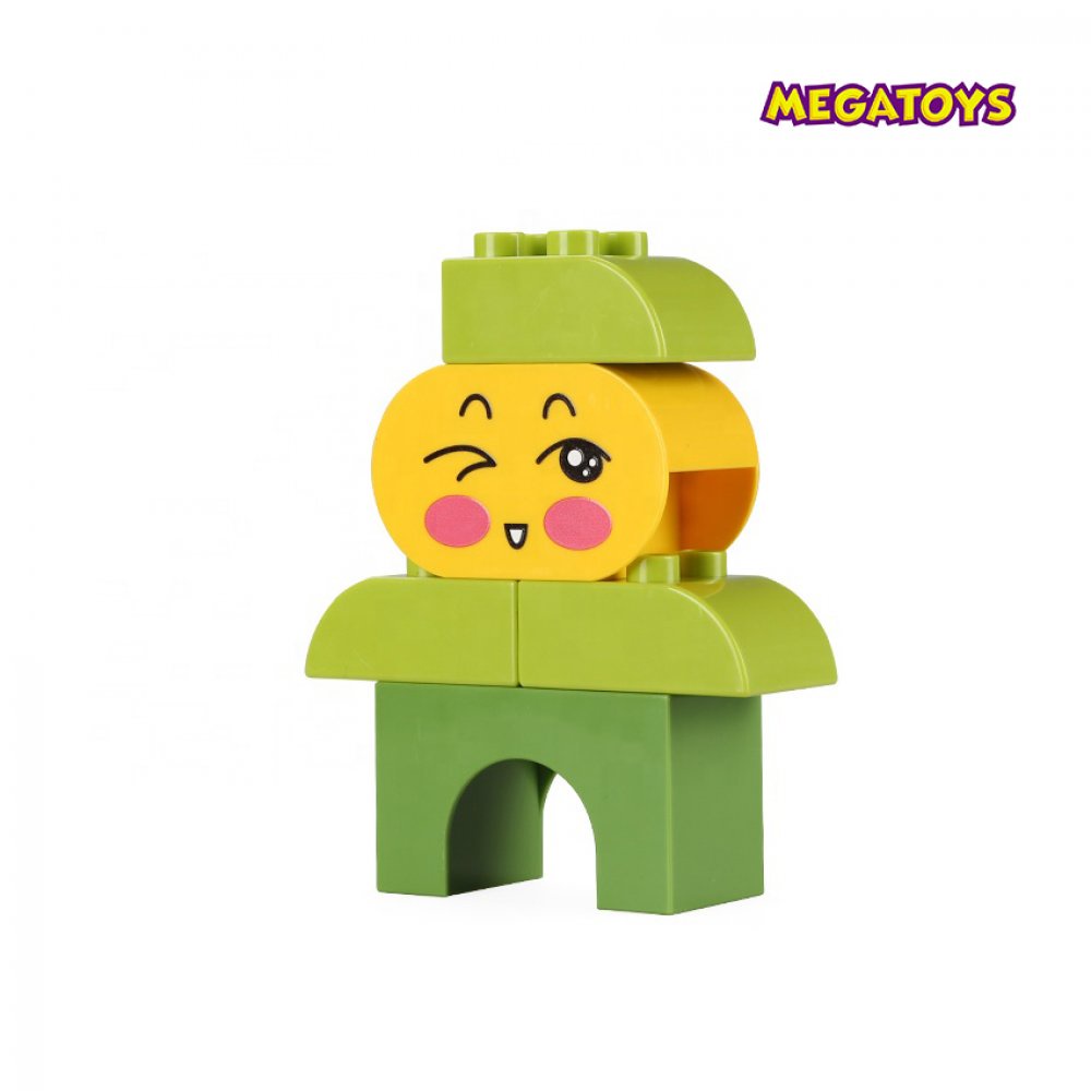 Chính hãng  - Bộ ghép hình Mega Junior Block 095-6A