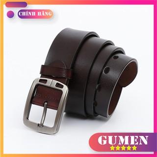 Thắt lưng nam da thật - Gia công trực tiếp tại Việt Nam - Gumen B73
